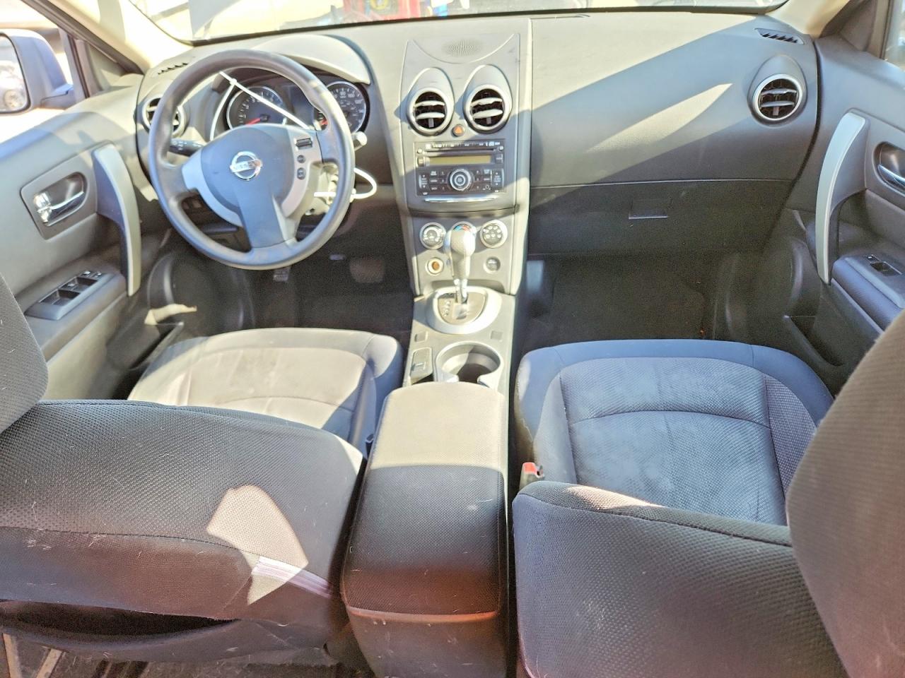 2012 Nissan Rogue S Серый vin: JN8AS5MTXCW609179