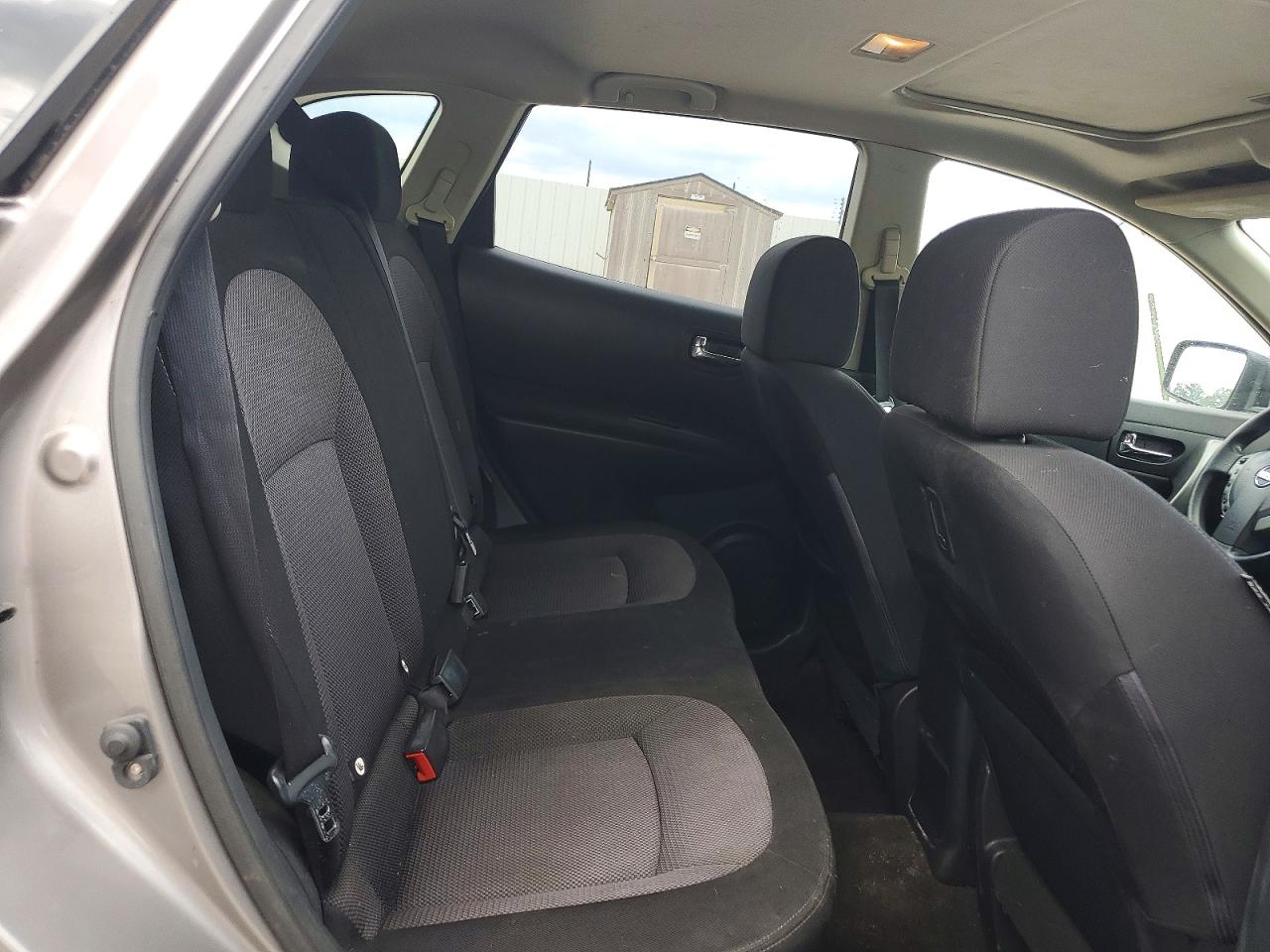 2012 Nissan Rogue S/sv Gray vin: JN8AS5MTXCW613913