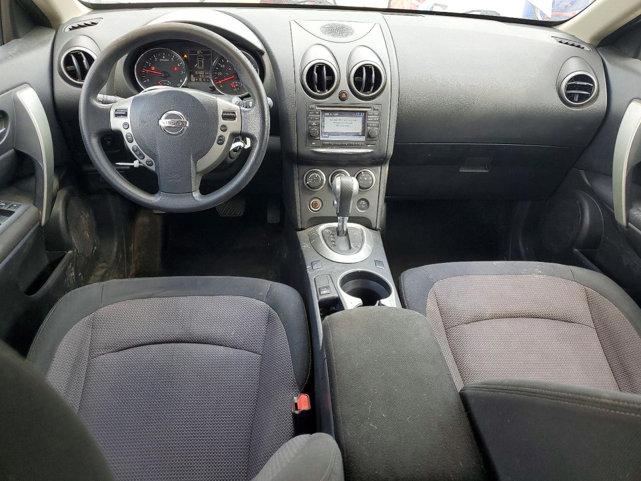 2012 Nissan Rogue S/sv Gray vin: JN8AS5MTXCW613913