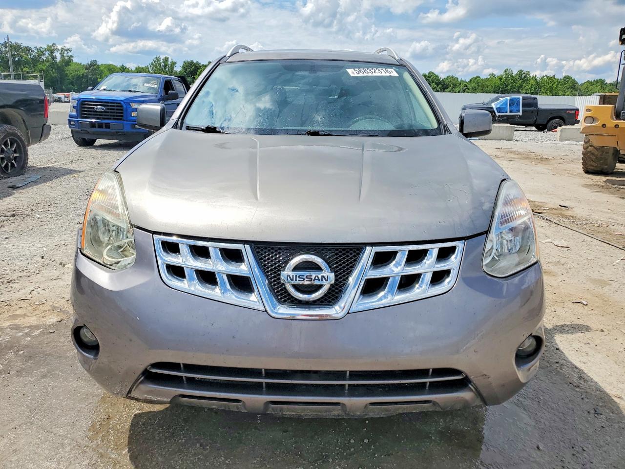 2012 Nissan Rogue S/sv Gray vin: JN8AS5MTXCW613913