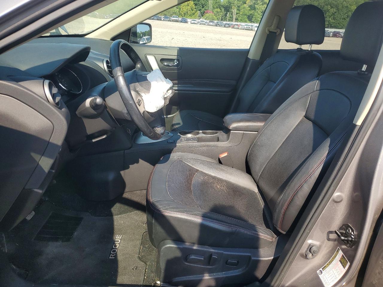 2013 Nissan Rogue S Silver vin: JN8AS5MTXDW002233