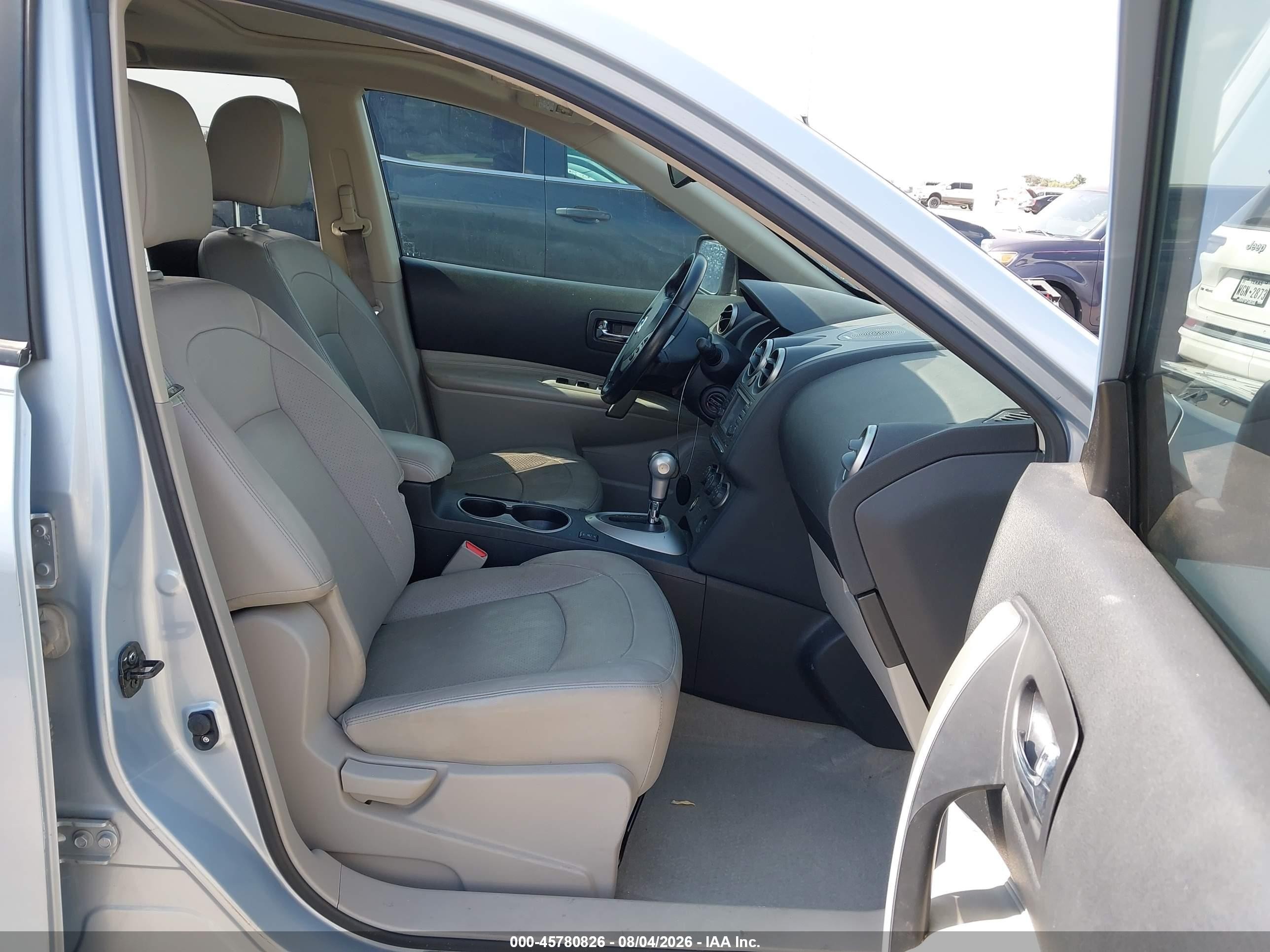 2013 Nissan Rogue Sv W/sl Pkg Light Blue vin: JN8AS5MTXDW007528