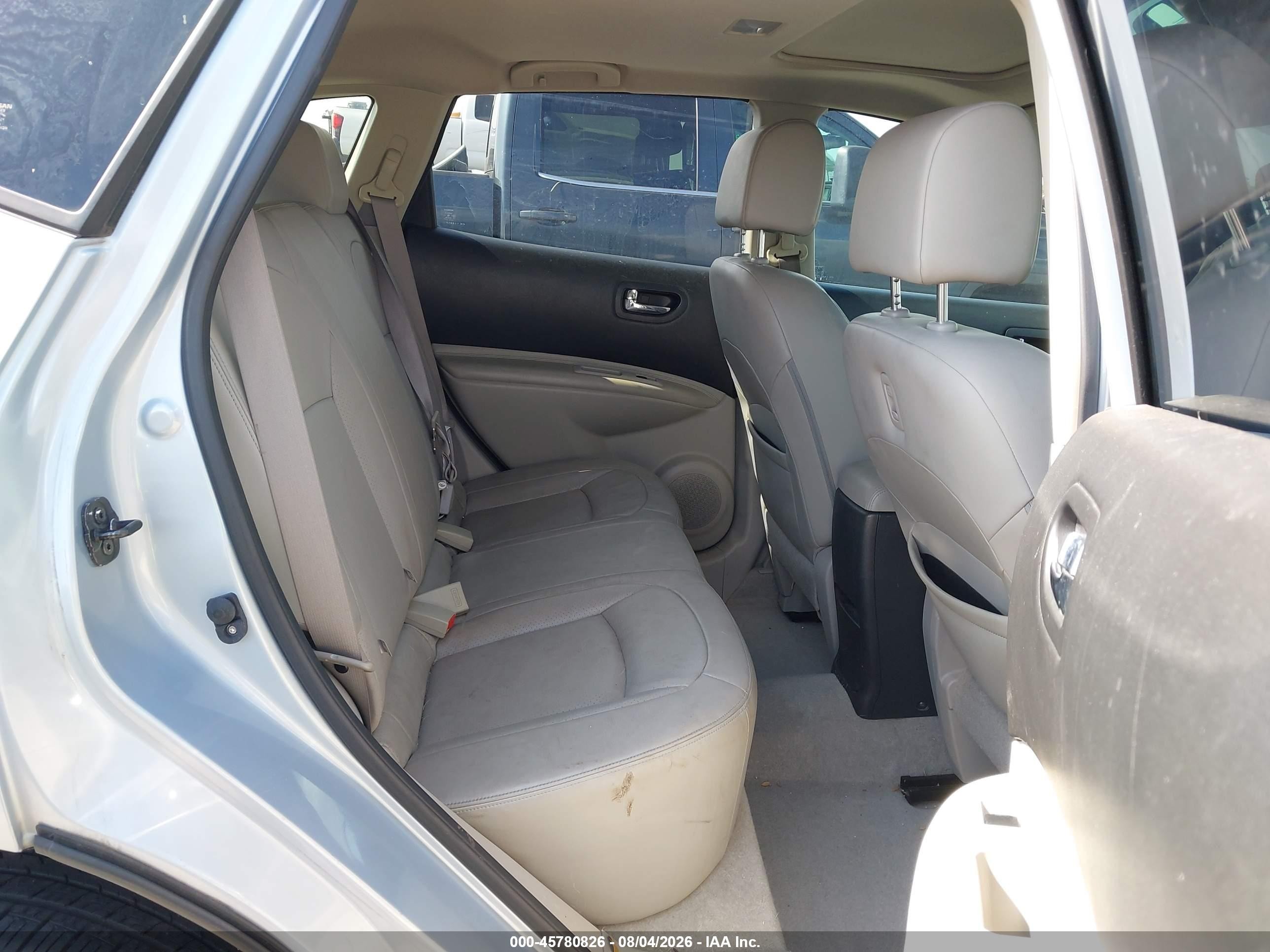 2013 Nissan Rogue Sv W/sl Pkg Light Blue vin: JN8AS5MTXDW007528