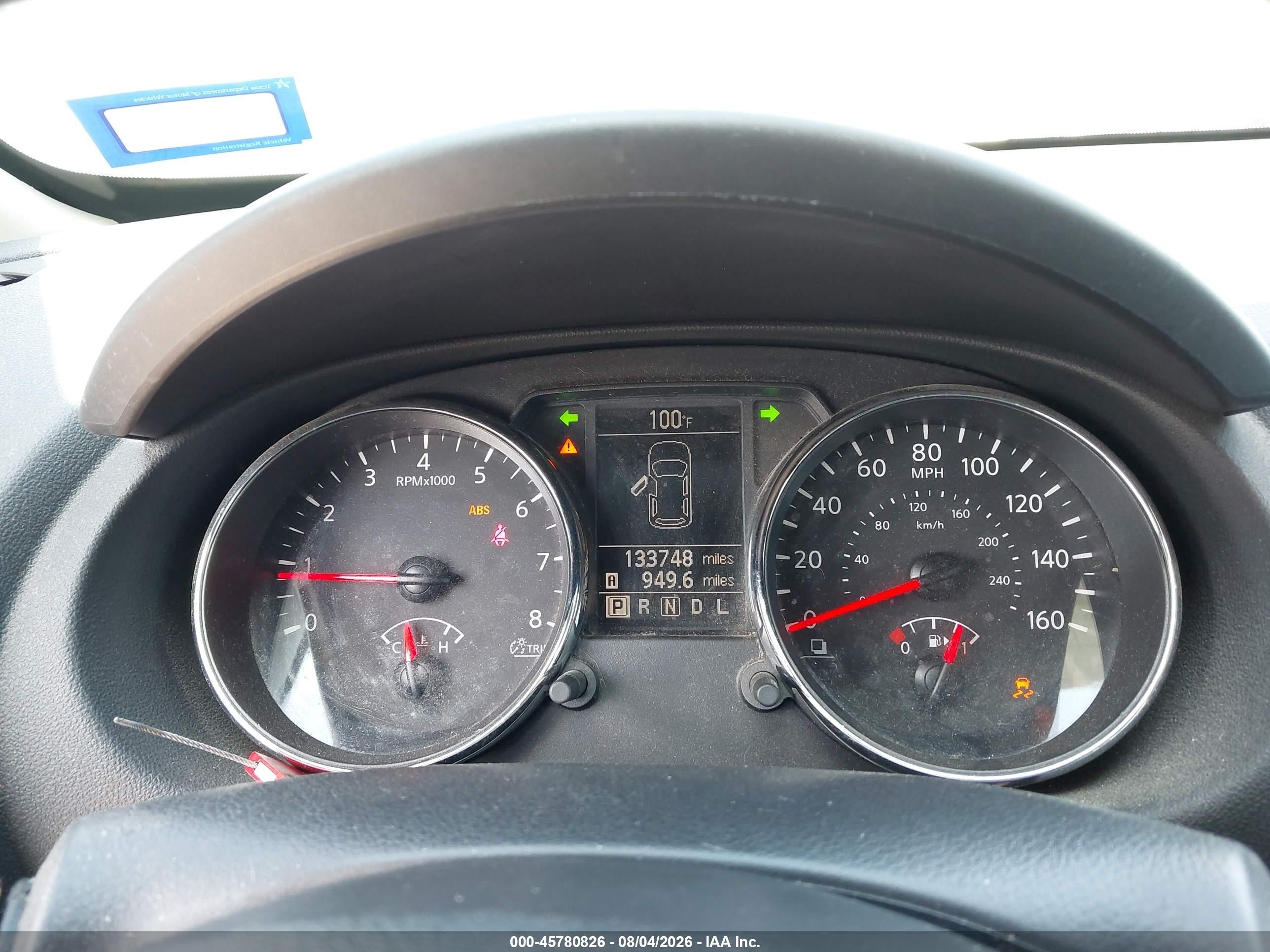 2013 Nissan Rogue Sv W/sl Pkg Light Blue vin: JN8AS5MTXDW007528