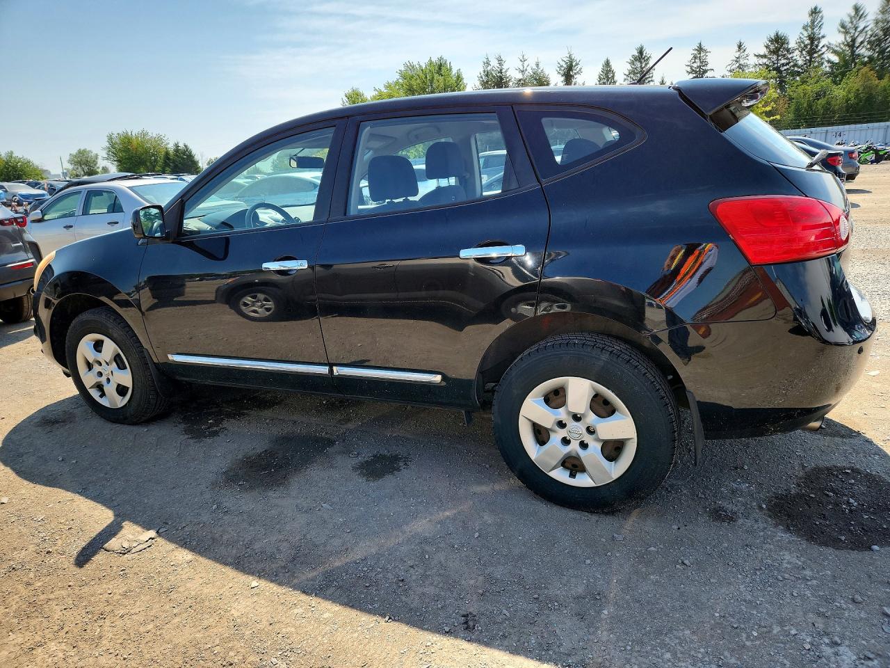 2013 Nissan Rogue S Black vin: JN8AS5MTXDW009117
