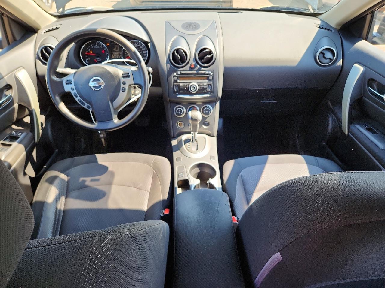 2013 Nissan Rogue S Black vin: JN8AS5MTXDW009117