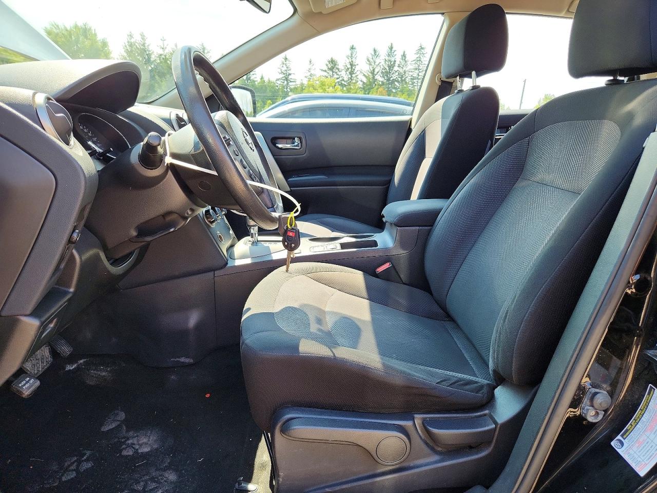 2013 Nissan Rogue S Black vin: JN8AS5MTXDW009117