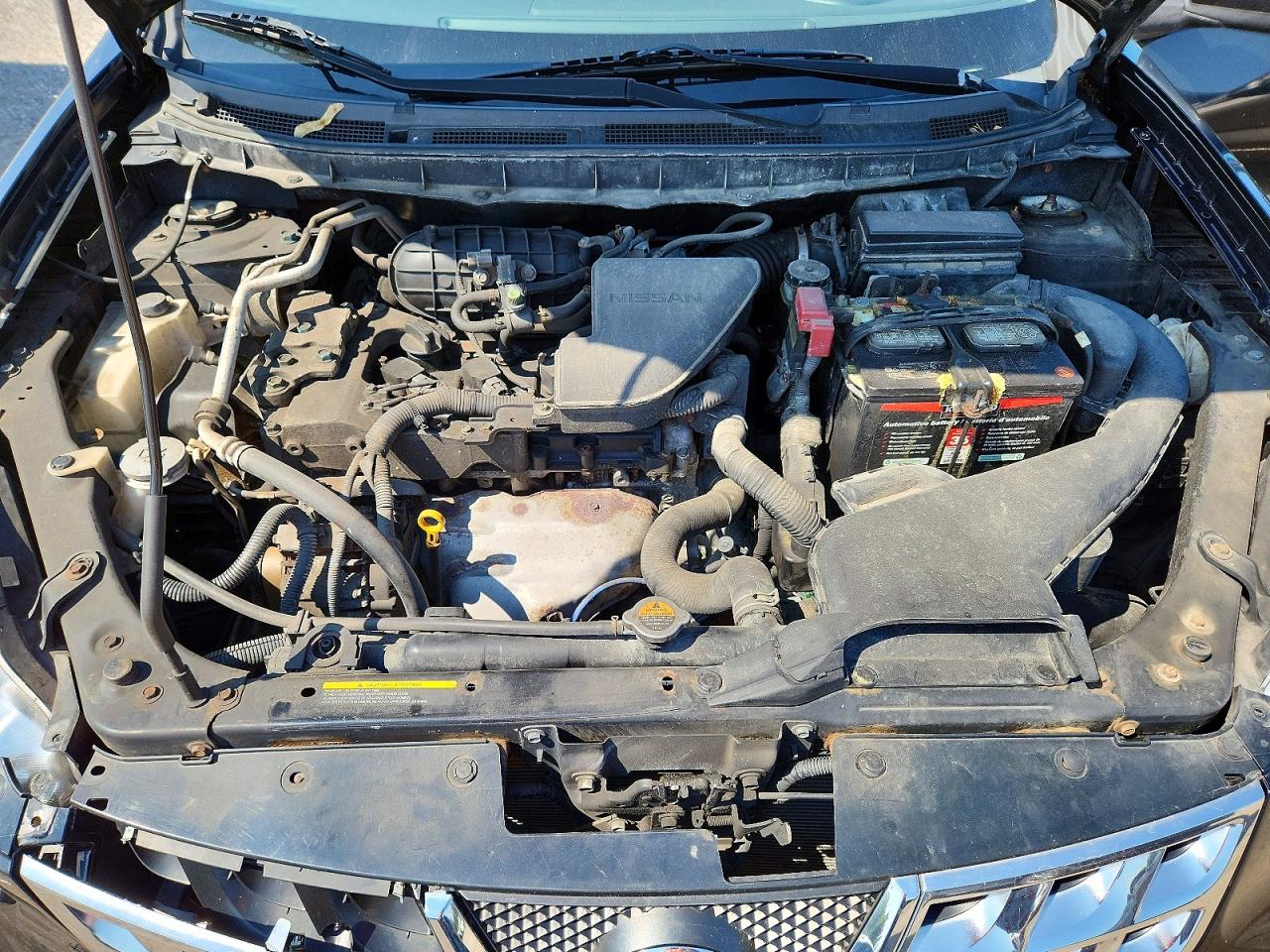 2013 Nissan Rogue S Black vin: JN8AS5MTXDW009117