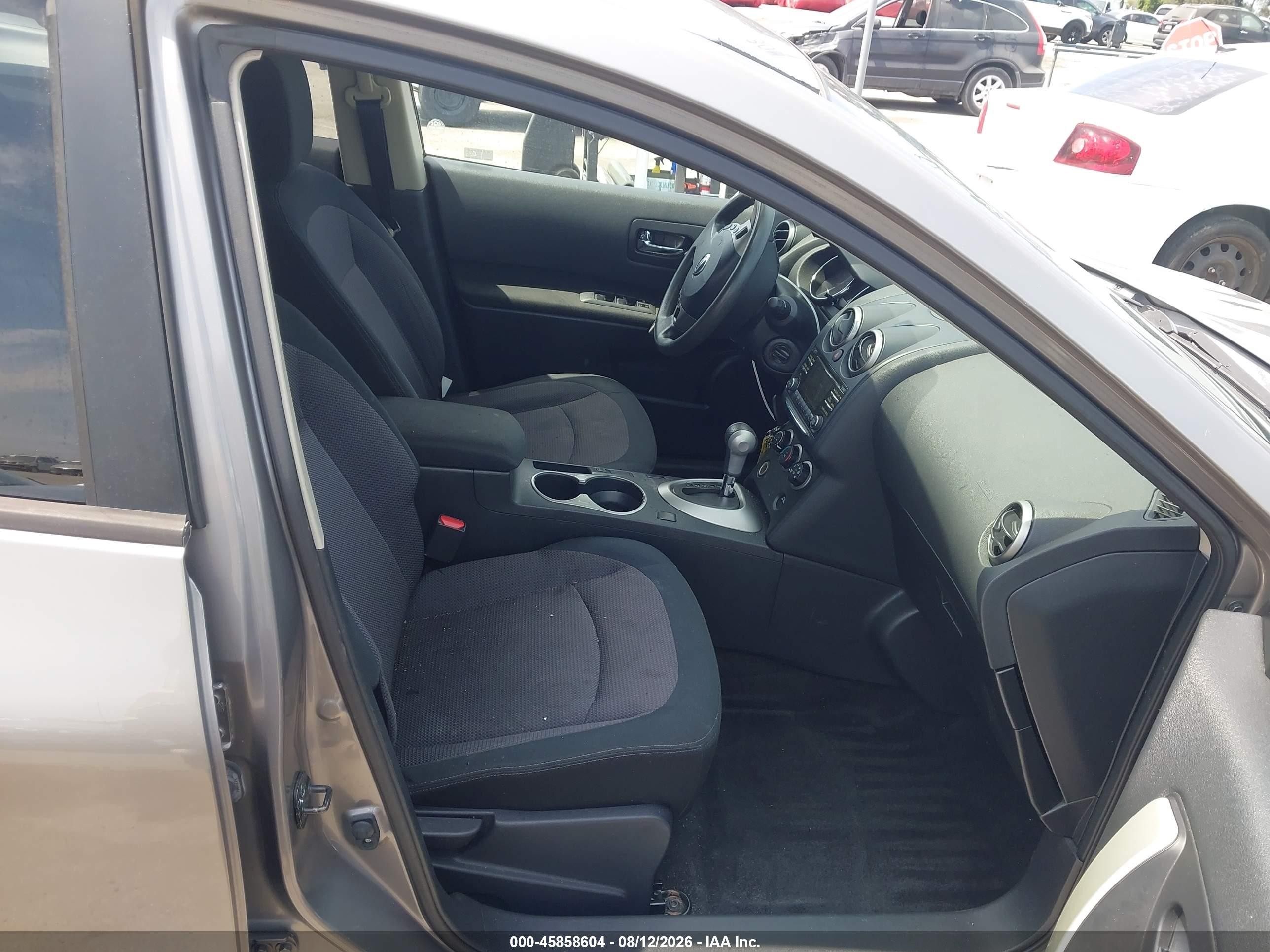 2013 Nissan Rogue Sv Gray vin: JN8AS5MTXDW010686