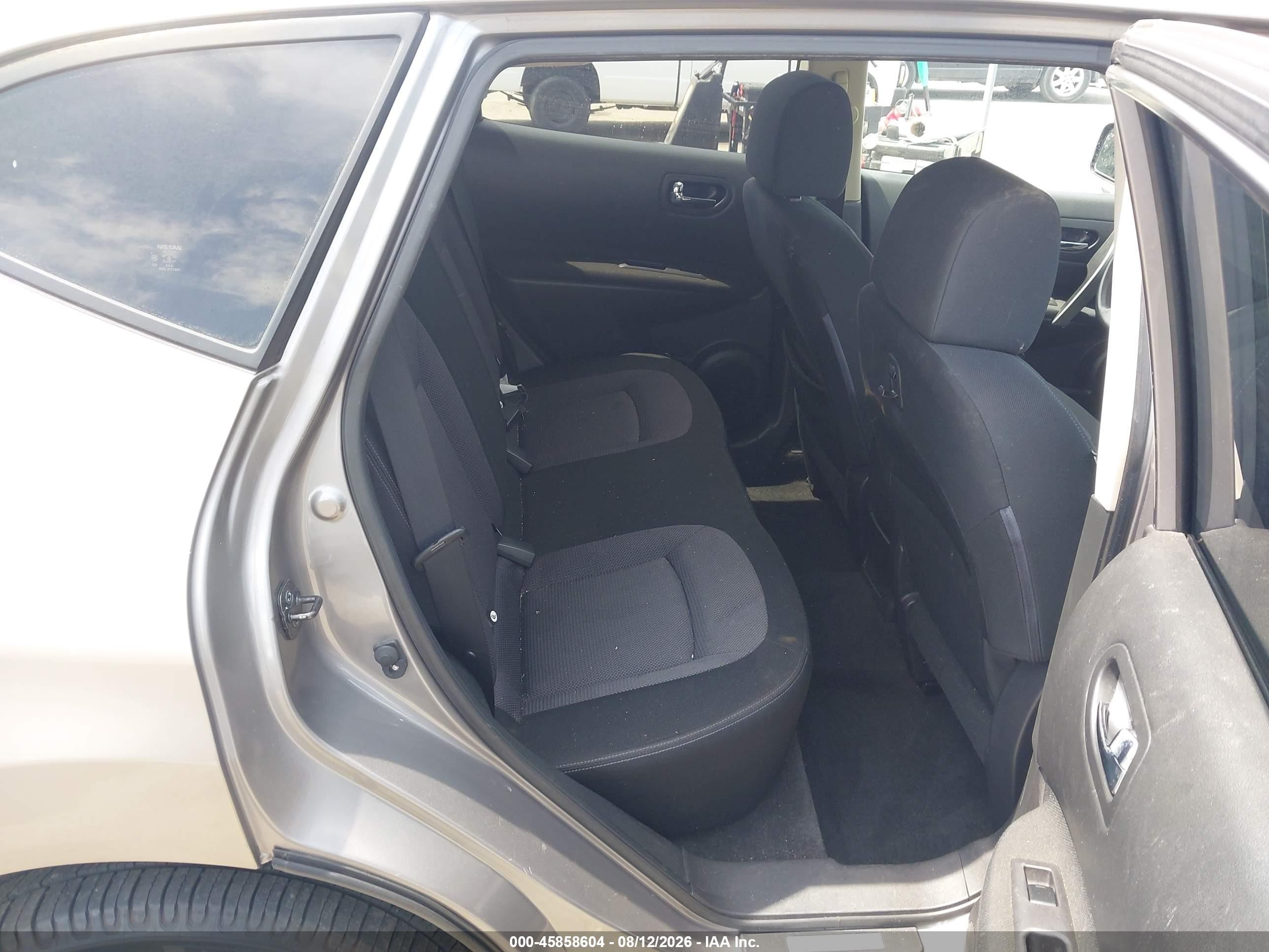2013 Nissan Rogue Sv Gray vin: JN8AS5MTXDW010686