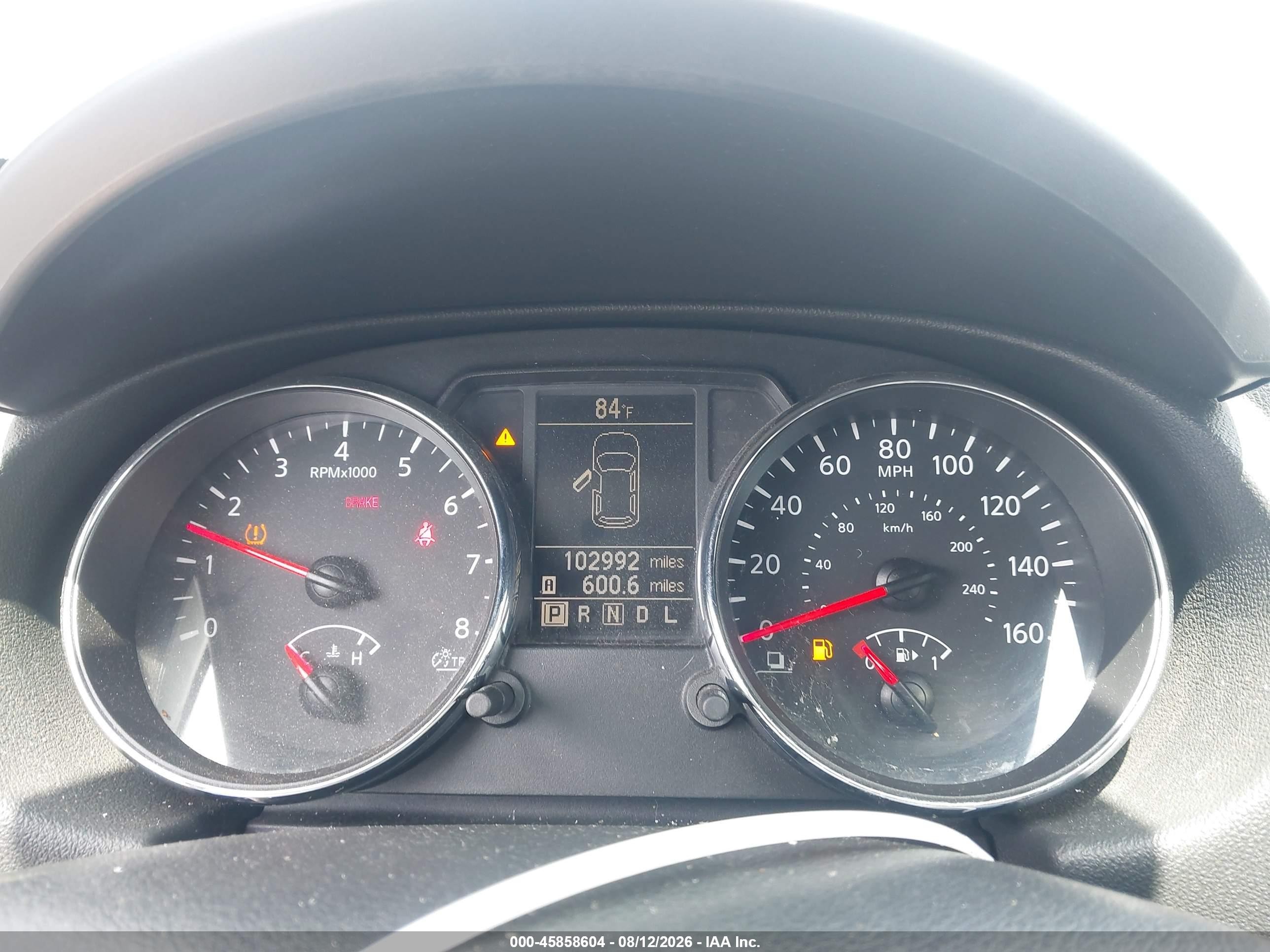 2013 Nissan Rogue Sv Gray vin: JN8AS5MTXDW010686
