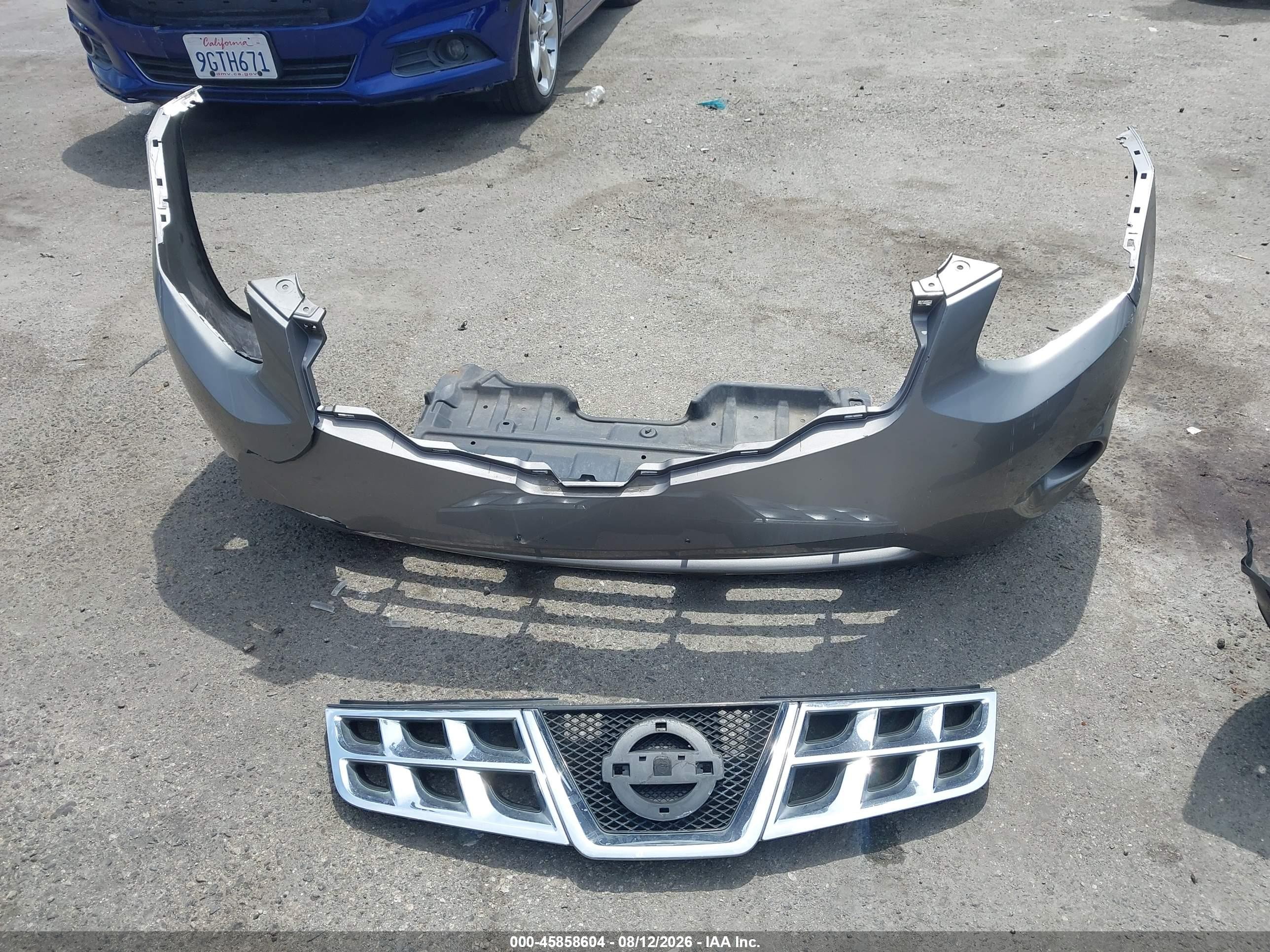 2013 Nissan Rogue Sv Gray vin: JN8AS5MTXDW010686