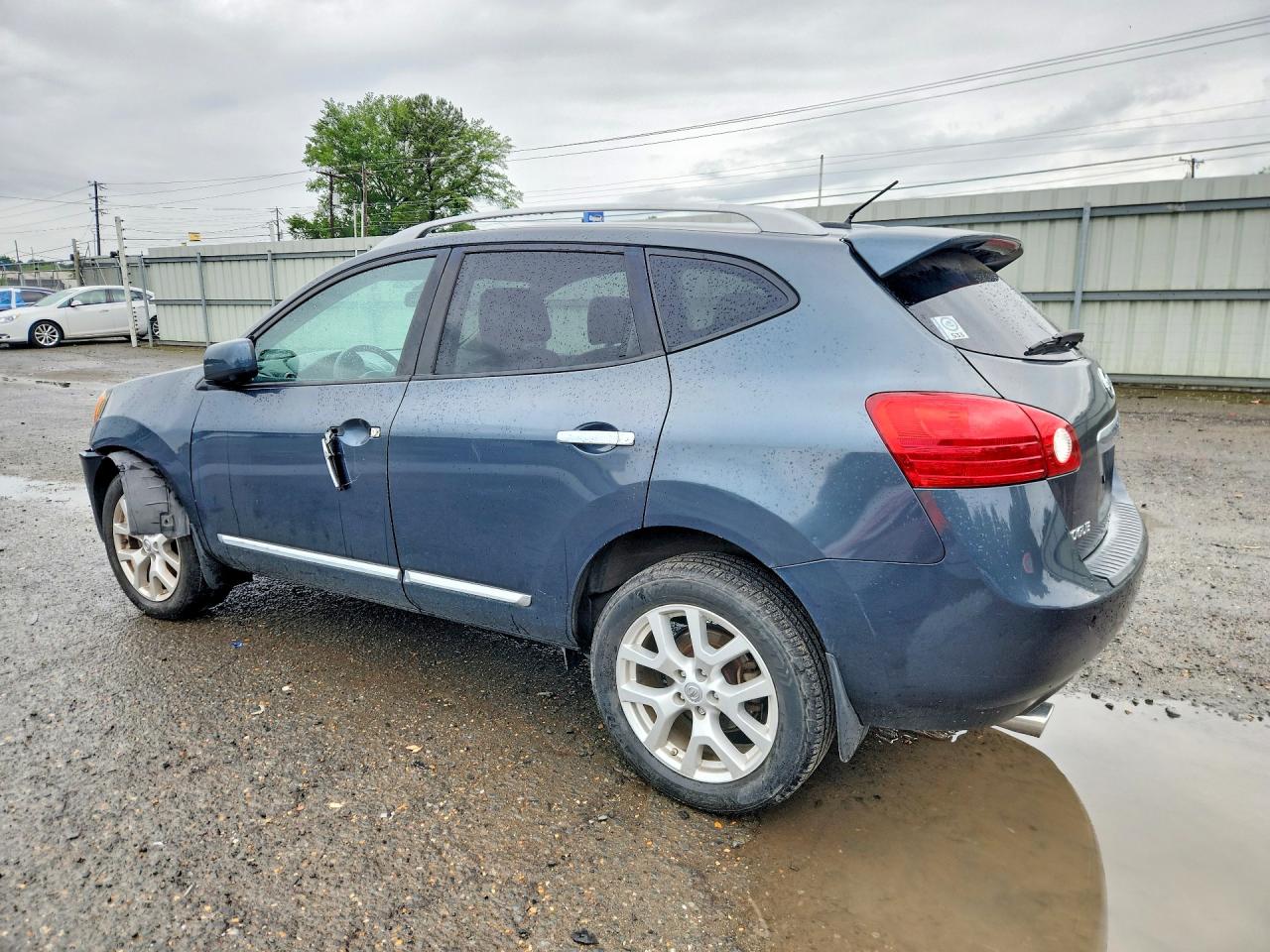 2013 Nissan Rogue S Blue vin: JN8AS5MTXDW023129