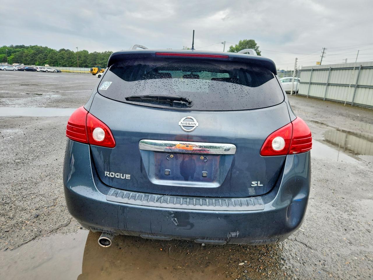 2013 Nissan Rogue S Blue vin: JN8AS5MTXDW023129