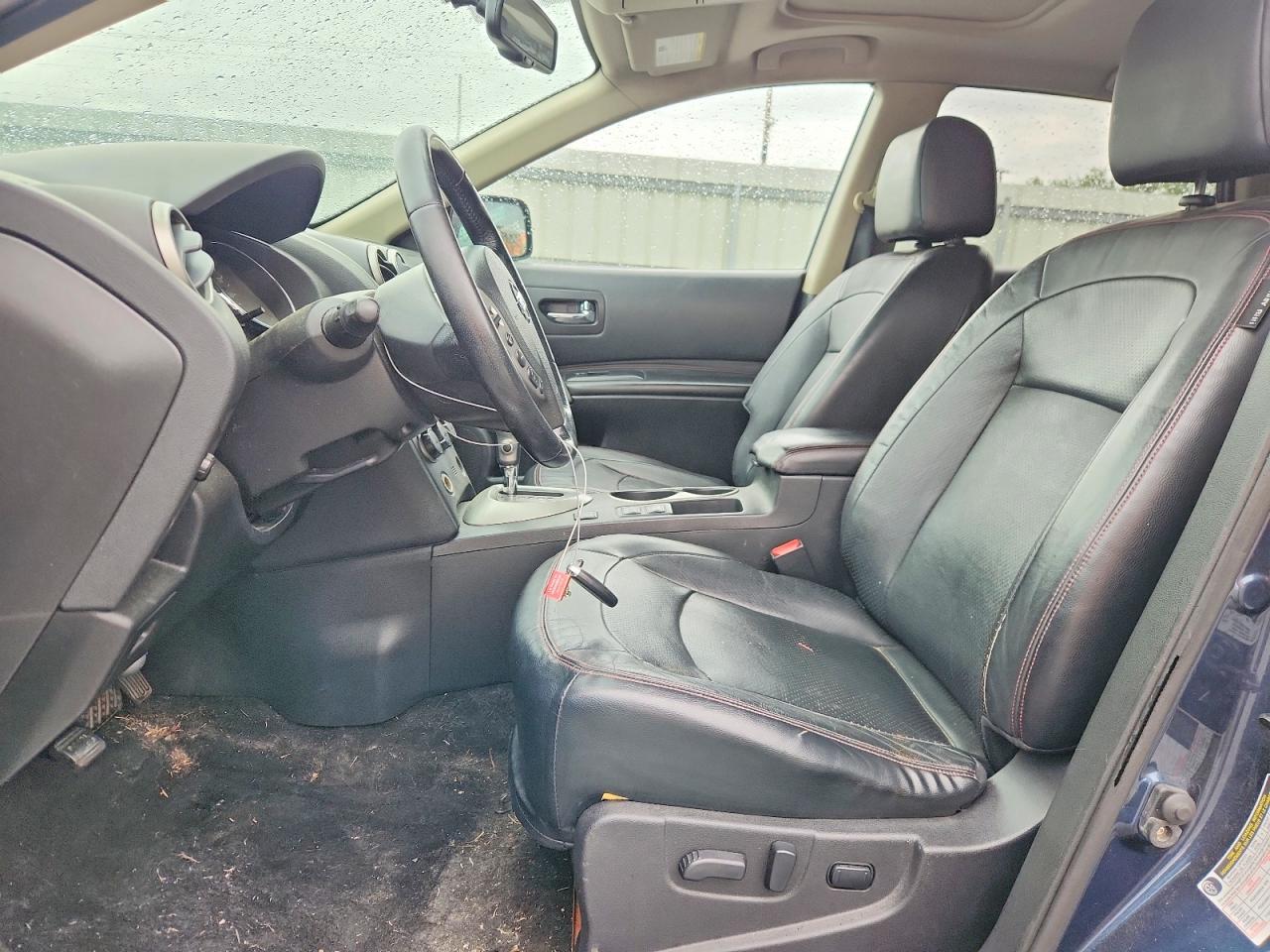 2013 Nissan Rogue S Blue vin: JN8AS5MTXDW023129