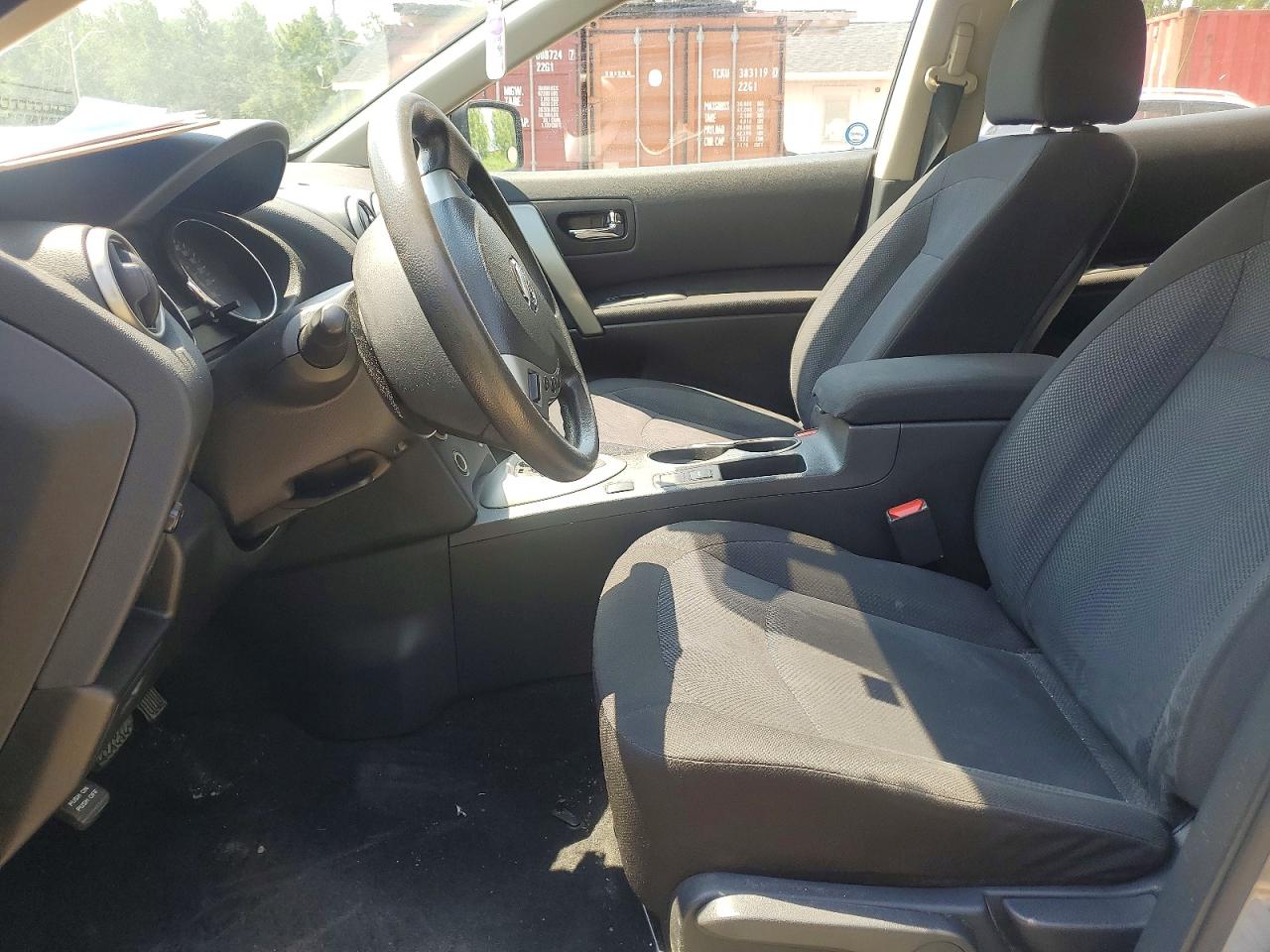 2013 Nissan Rogue S Gray vin: JN8AS5MTXDW024684