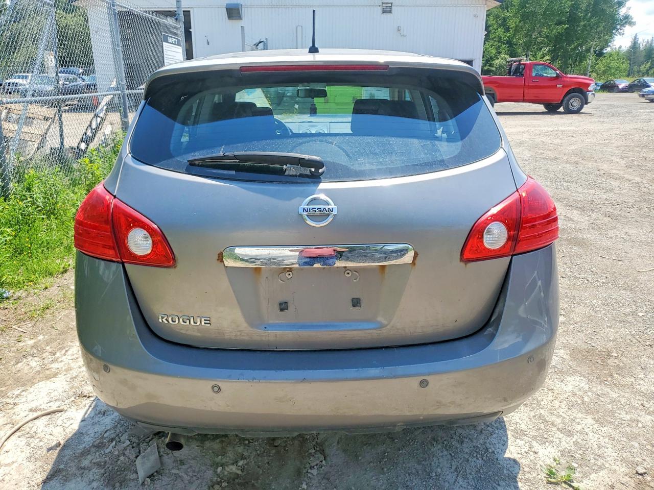 2013 Nissan Rogue S Gray vin: JN8AS5MTXDW024684