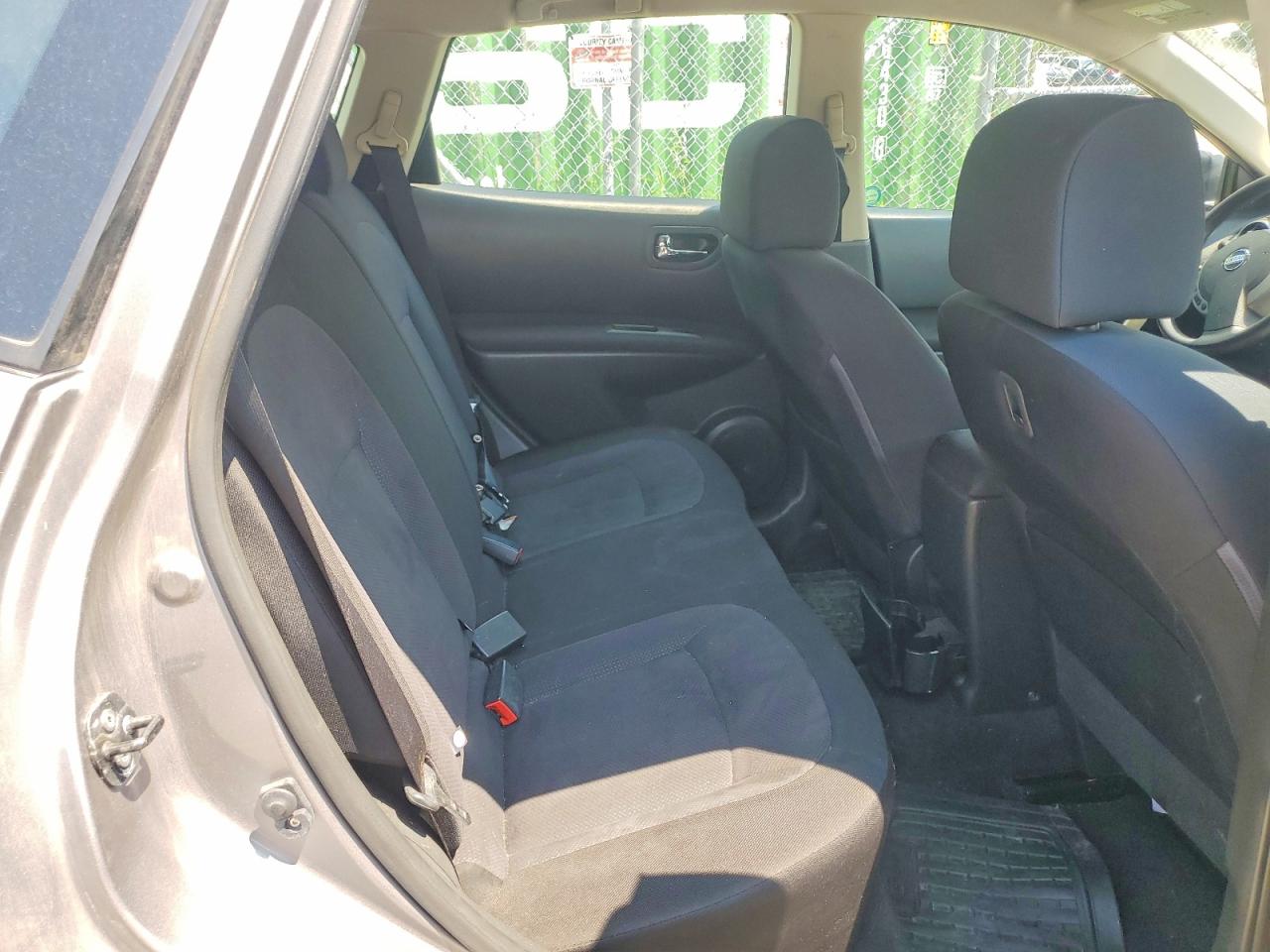 2013 Nissan Rogue S Gray vin: JN8AS5MTXDW024684