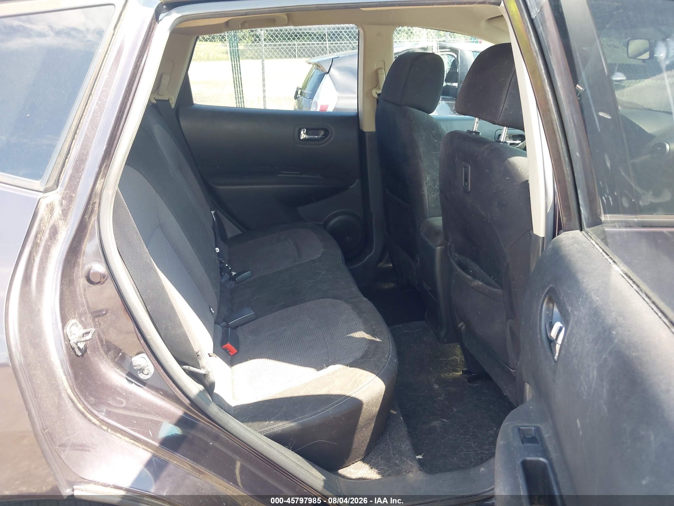 2013 Nissan Rogue Sv Black vin: JN8AS5MTXDW026631