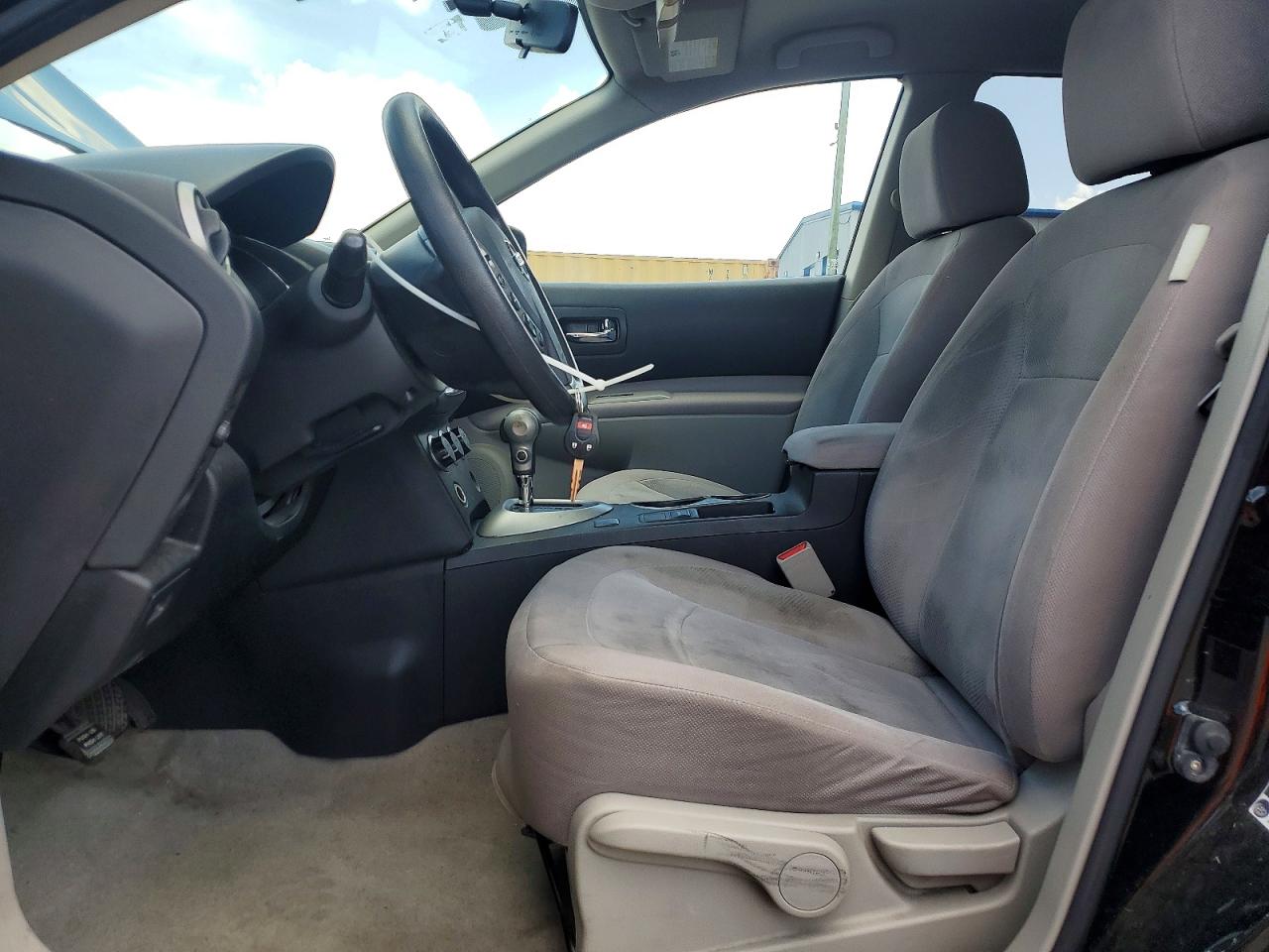 2013 Nissan Rogue S Black vin: JN8AS5MTXDW028878