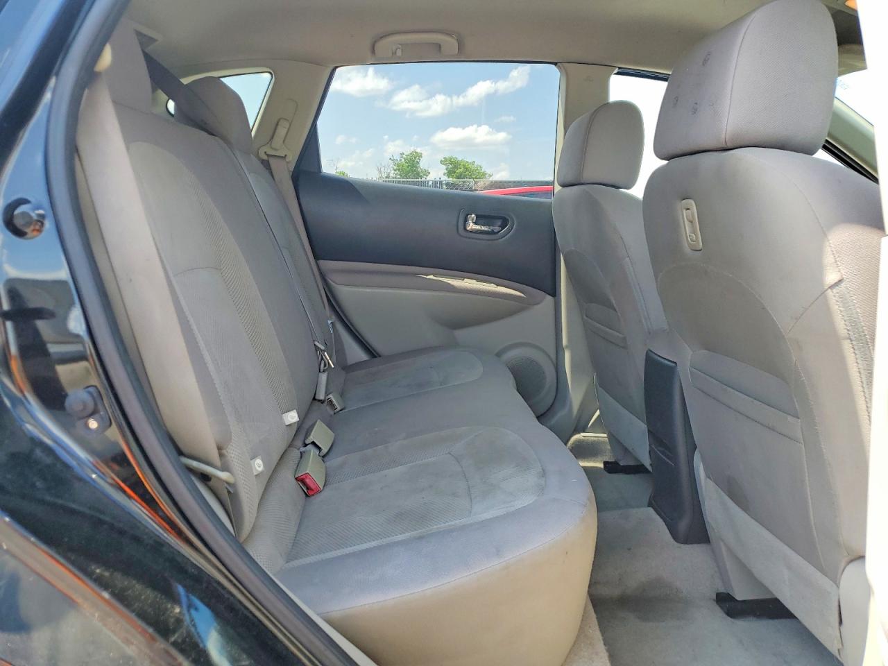 2013 Nissan Rogue S Black vin: JN8AS5MTXDW028878