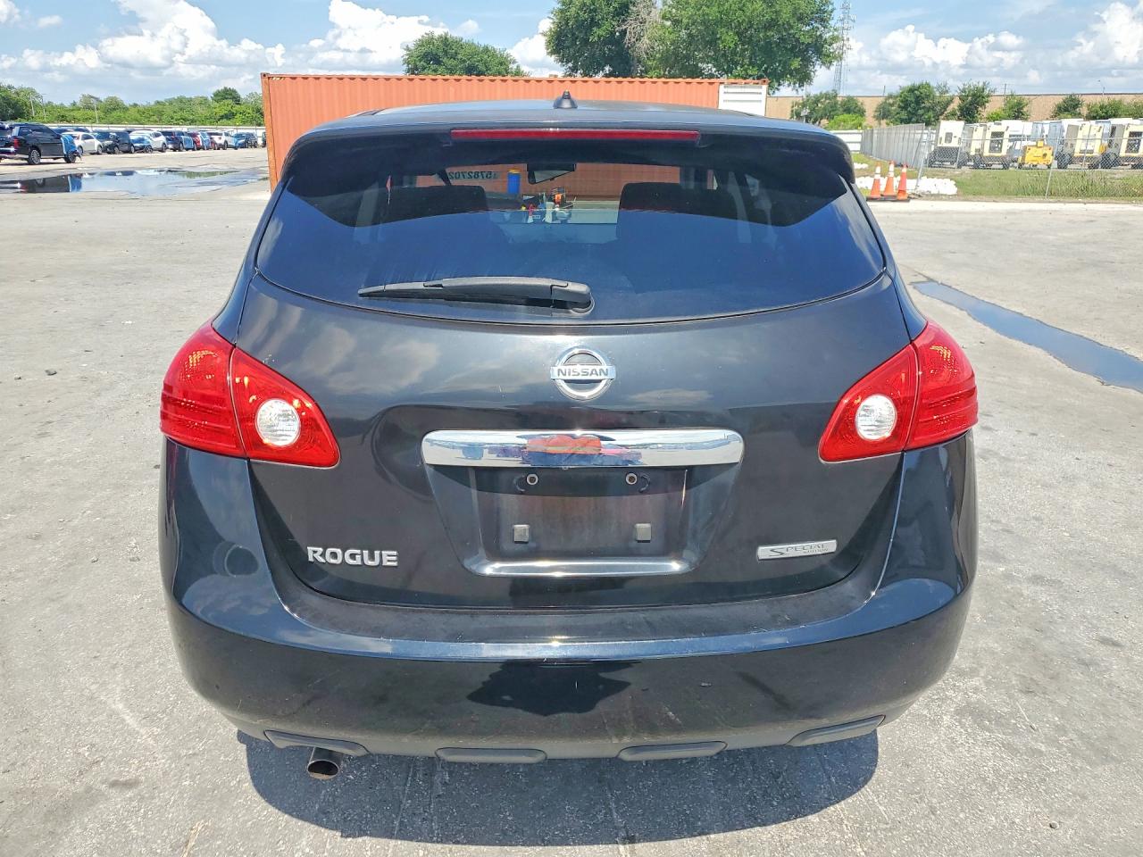 2013 Nissan Rogue S Black vin: JN8AS5MTXDW028878