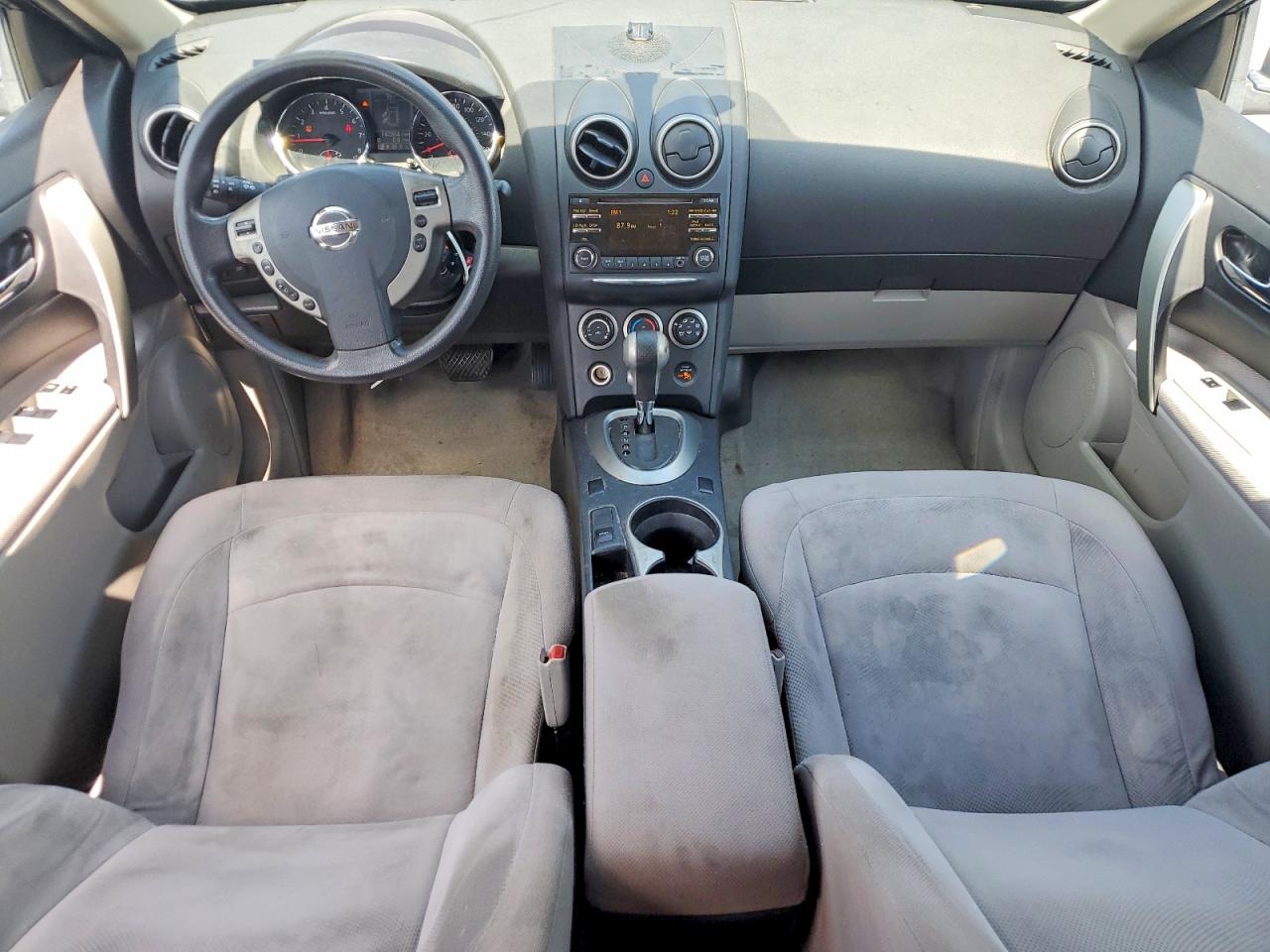 2013 Nissan Rogue S Black vin: JN8AS5MTXDW028878