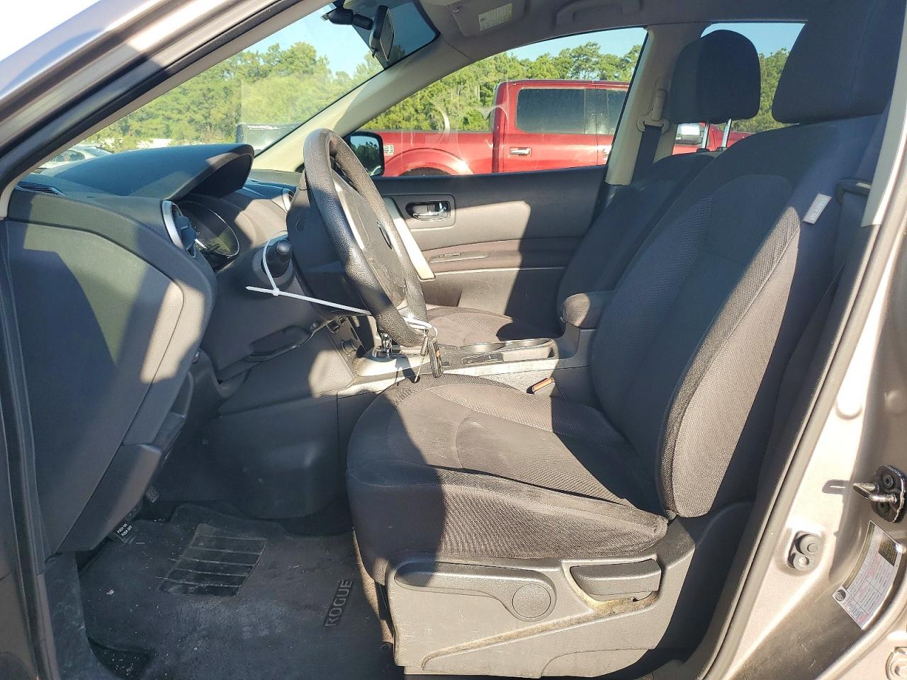 2013 Nissan Rogue S Серый vin: JN8AS5MTXDW031067
