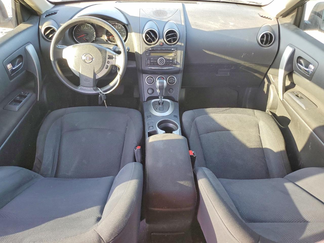 2013 Nissan Rogue S Серый vin: JN8AS5MTXDW031067