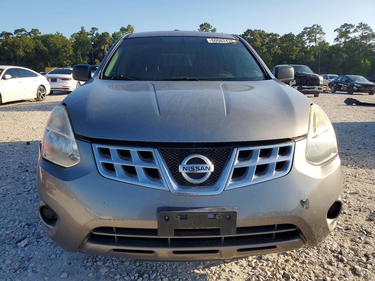 2013 Nissan Rogue S Серый vin: JN8AS5MTXDW031067