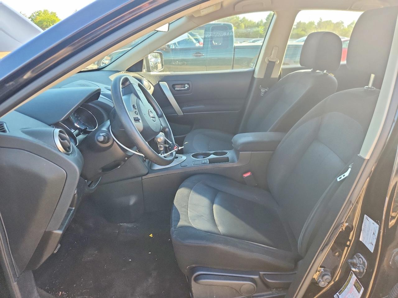 2013 Nissan Rogue S/sv Black vin: JN8AS5MTXDW036575