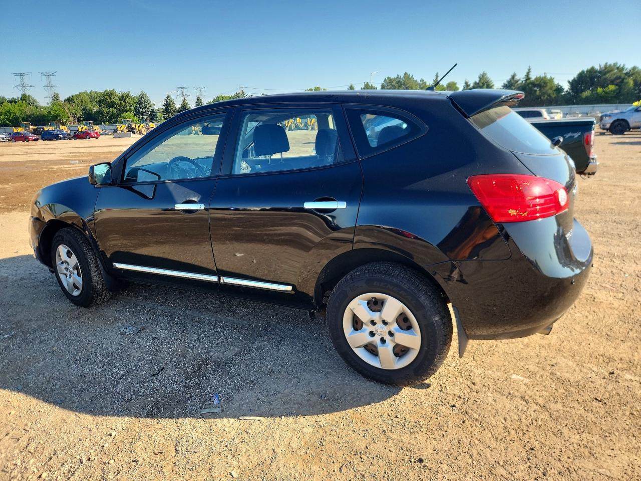 2013 Nissan Rogue S/sv Black vin: JN8AS5MTXDW036575