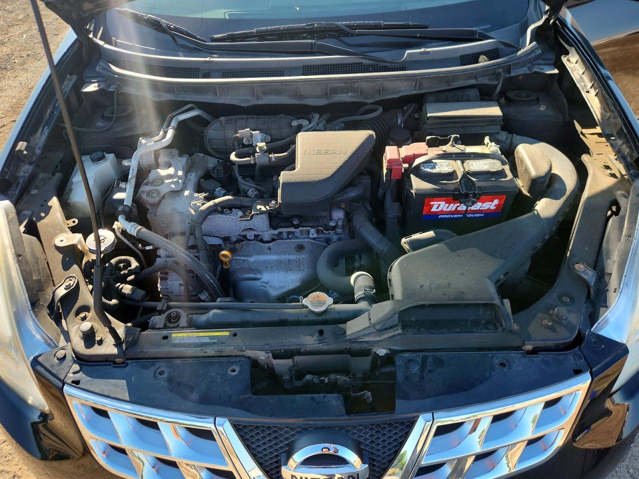 2013 Nissan Rogue S/sv Black vin: JN8AS5MTXDW036575