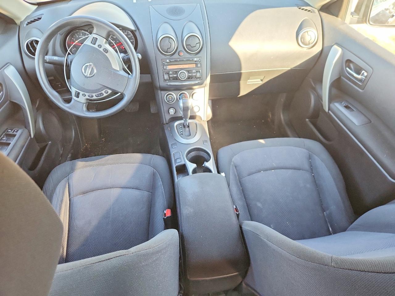 2013 Nissan Rogue S/sv Black vin: JN8AS5MTXDW036575