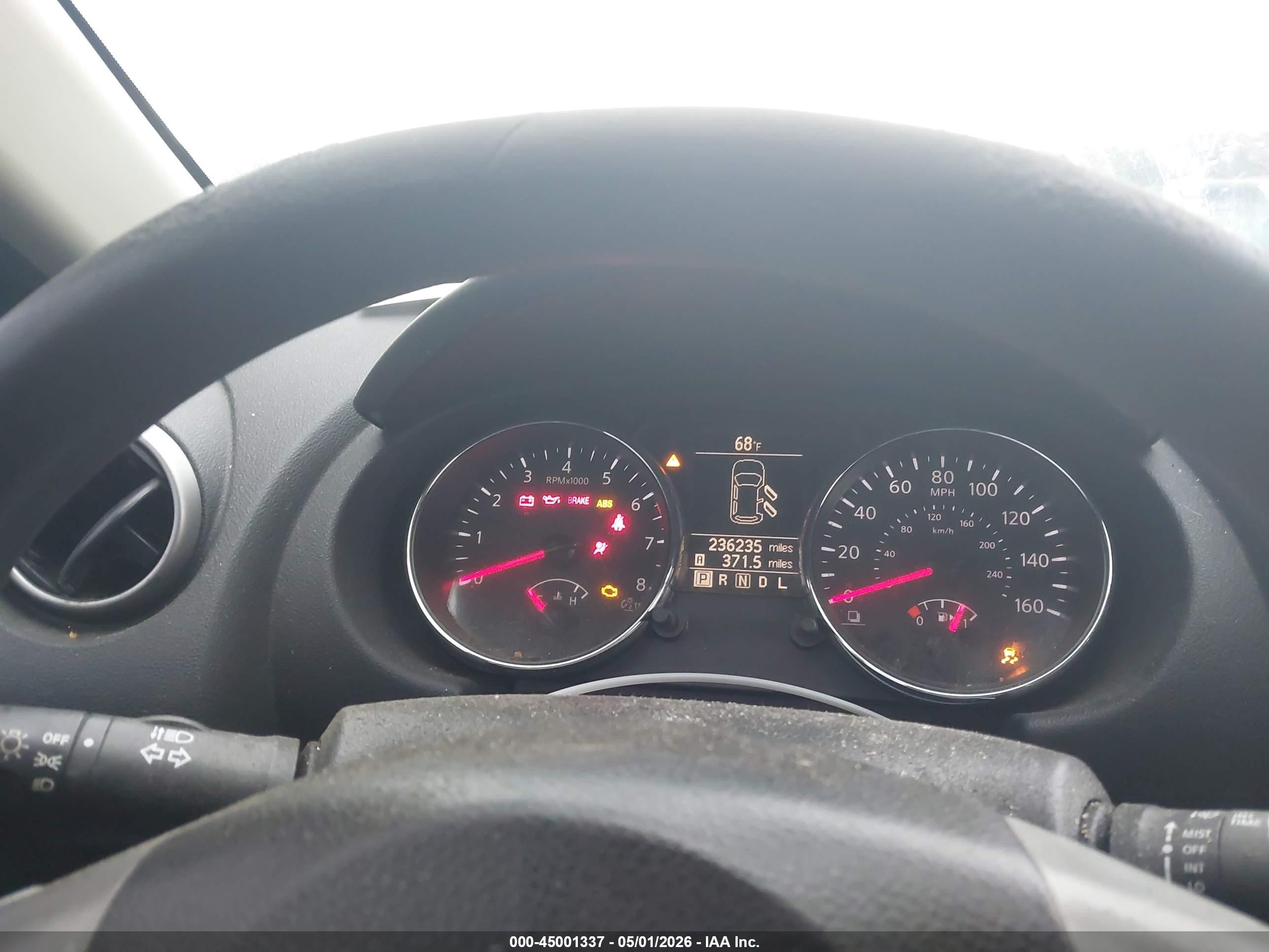 2013 Nissan Rogue S Red vin: JN8AS5MTXDW042179