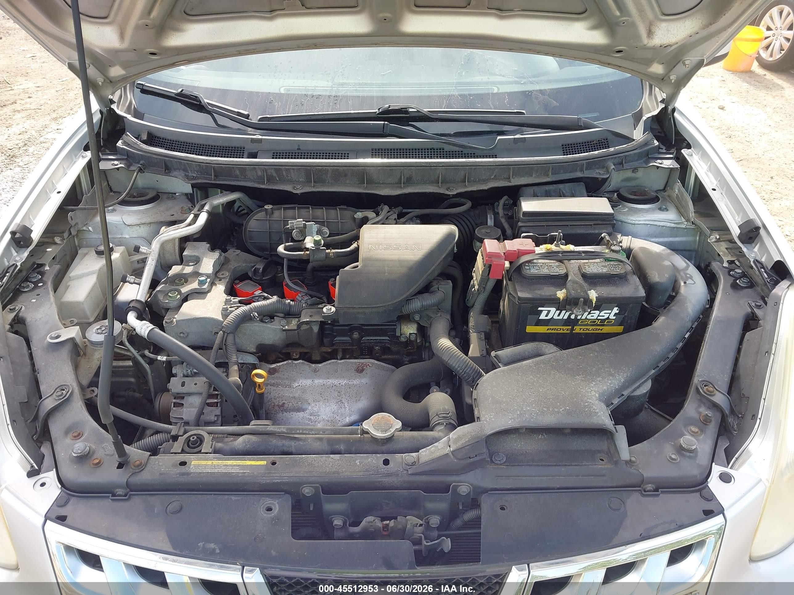 2013 Nissan Rogue Sv Silver vin: JN8AS5MTXDW502666
