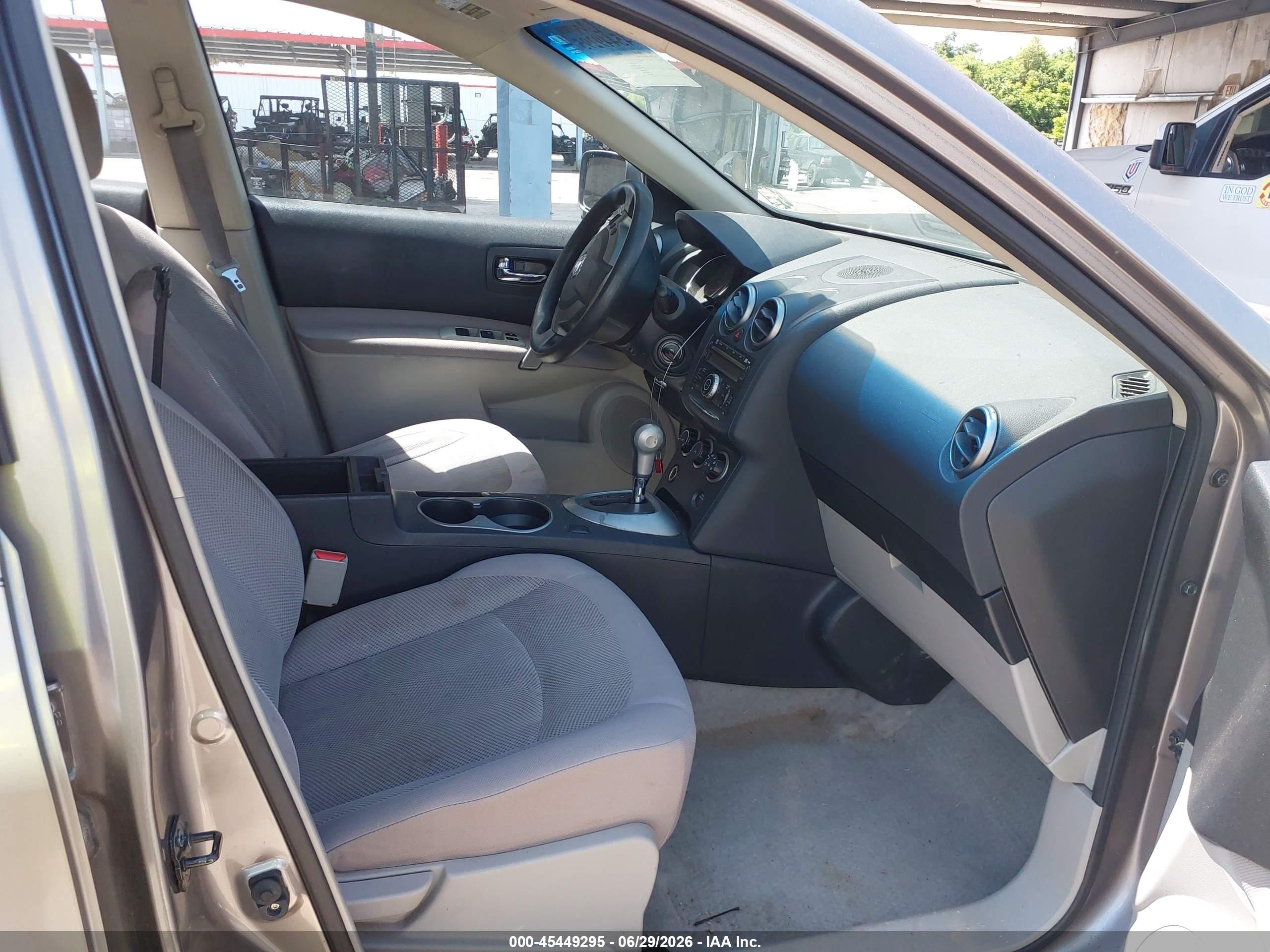 2013 Nissan Rogue S Brown vin: JN8AS5MTXDW511562