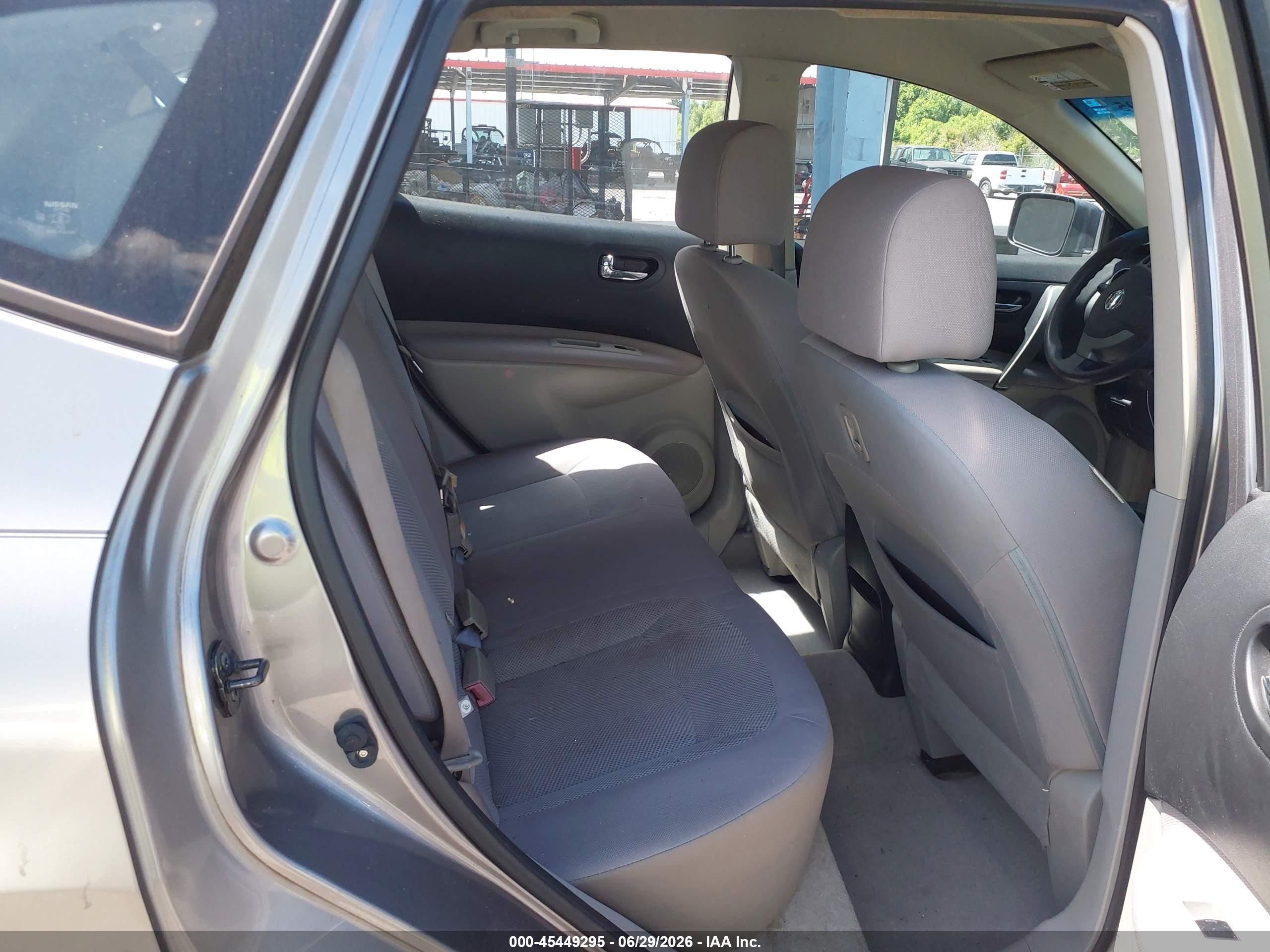 2013 Nissan Rogue S Brown vin: JN8AS5MTXDW511562