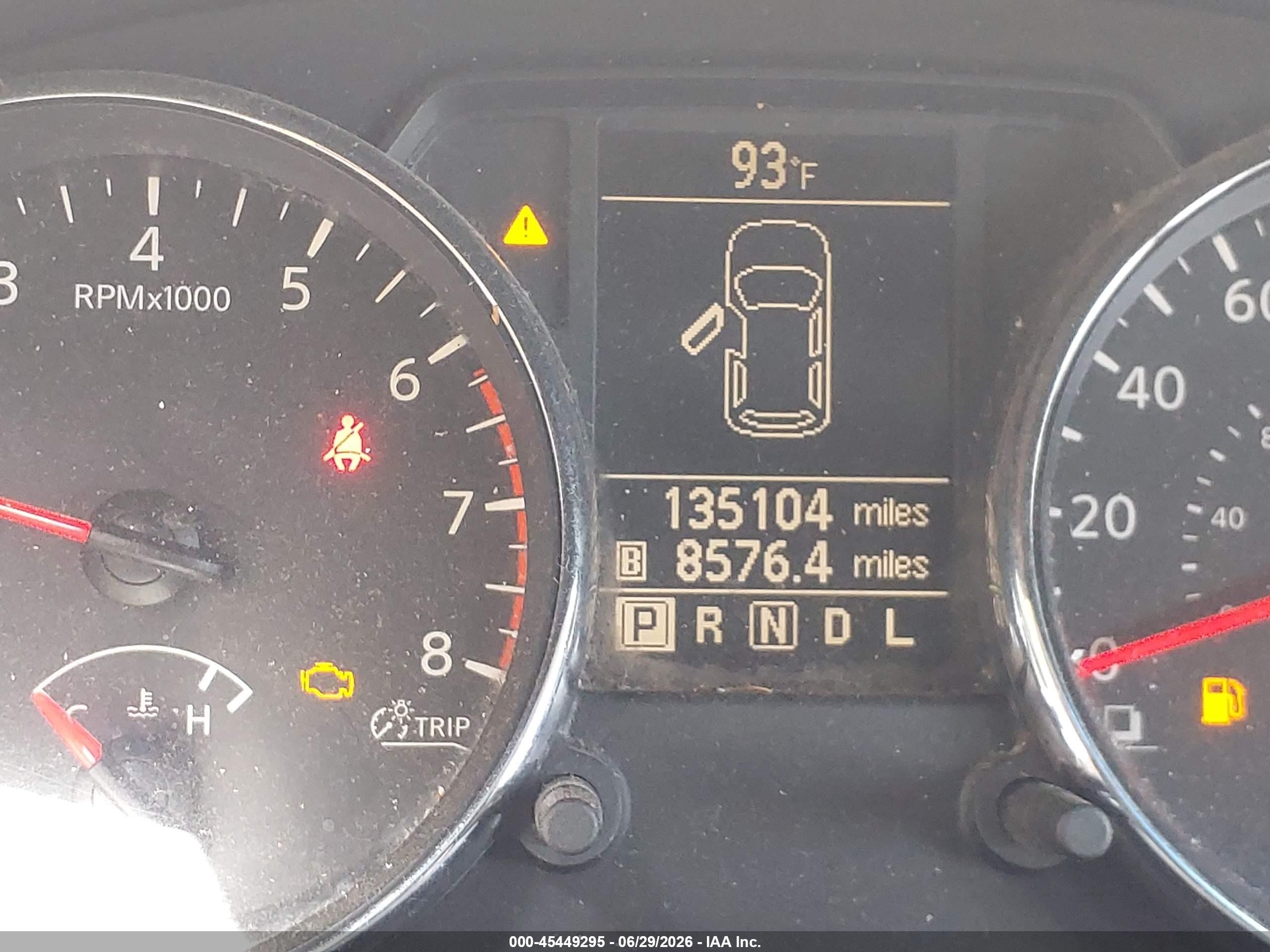2013 Nissan Rogue S Brown vin: JN8AS5MTXDW511562