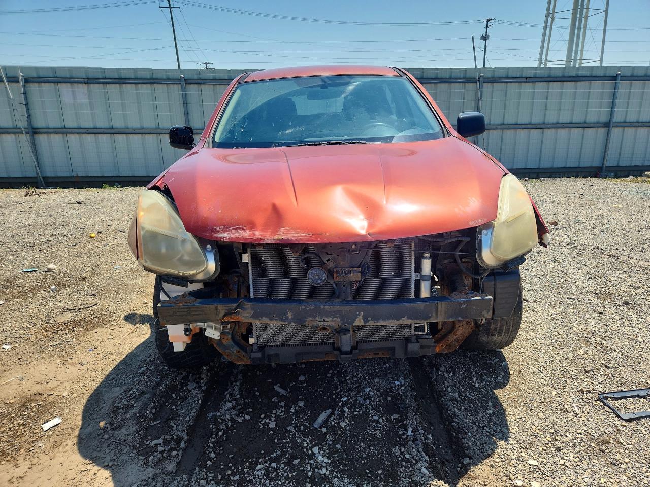 2013 Nissan Rogue S/sv Red vin: JN8AS5MTXDW513182