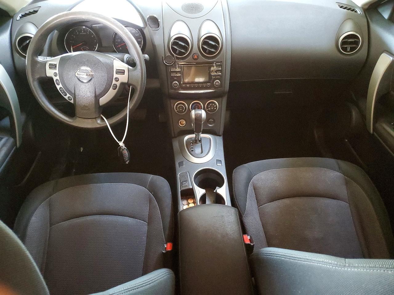 2013 Nissan Rogue S Белый vin: JN8AS5MTXDW514123