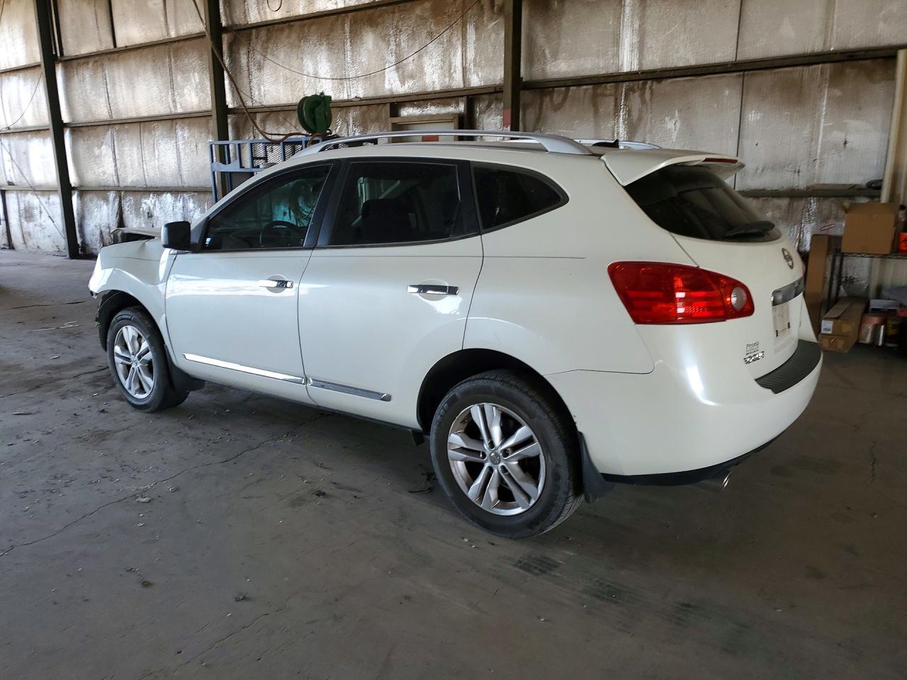 2013 Nissan Rogue S Белый vin: JN8AS5MTXDW514123