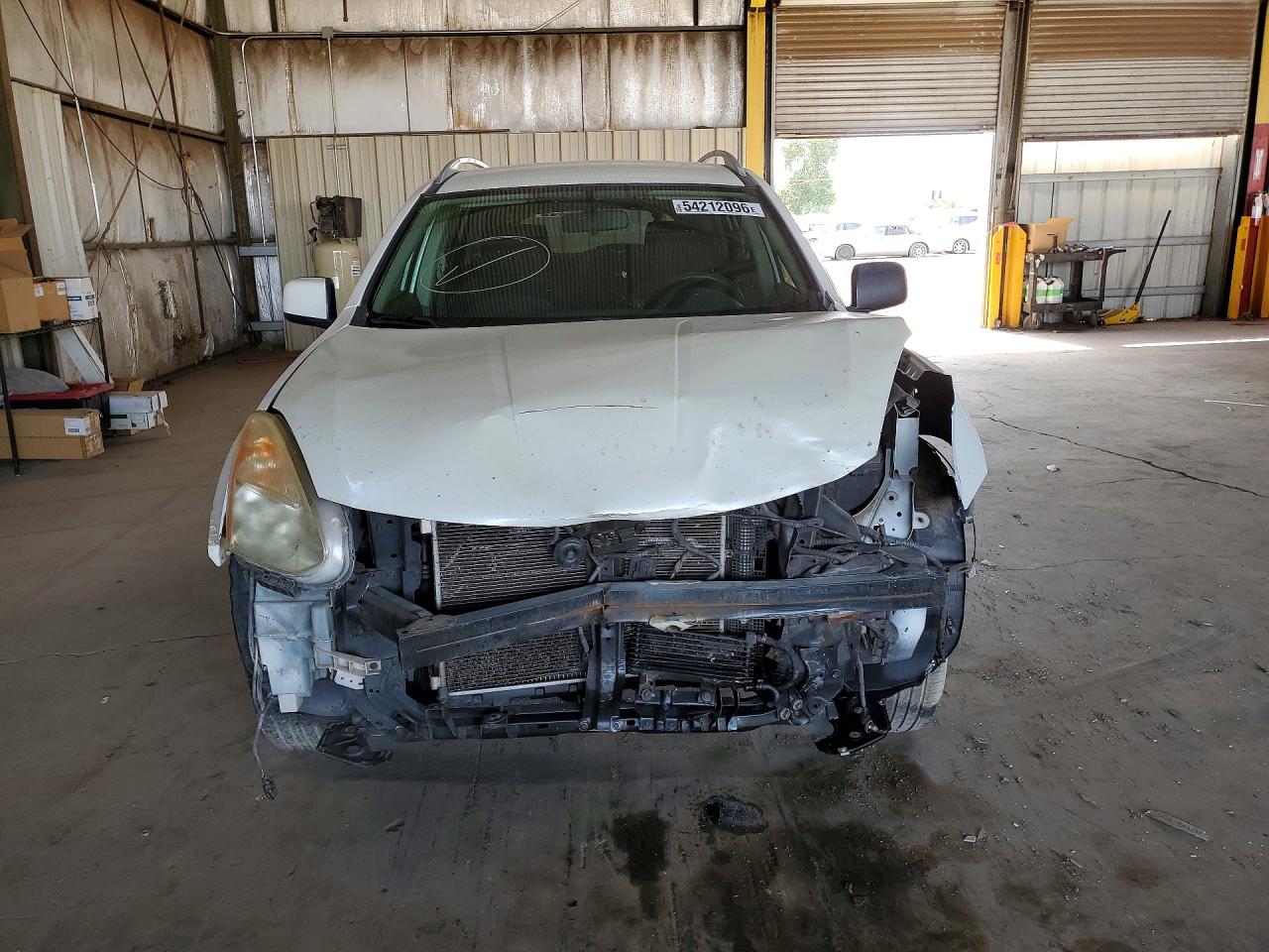 2013 Nissan Rogue S Белый vin: JN8AS5MTXDW514123