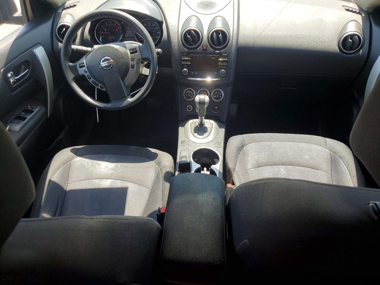 2013 Nissan Rogue S Черный vin: JN8AS5MTXDW515837