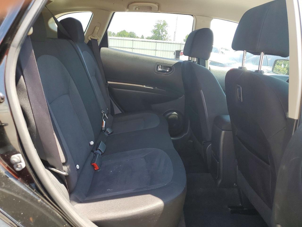 2013 Nissan Rogue S Черный vin: JN8AS5MTXDW515837