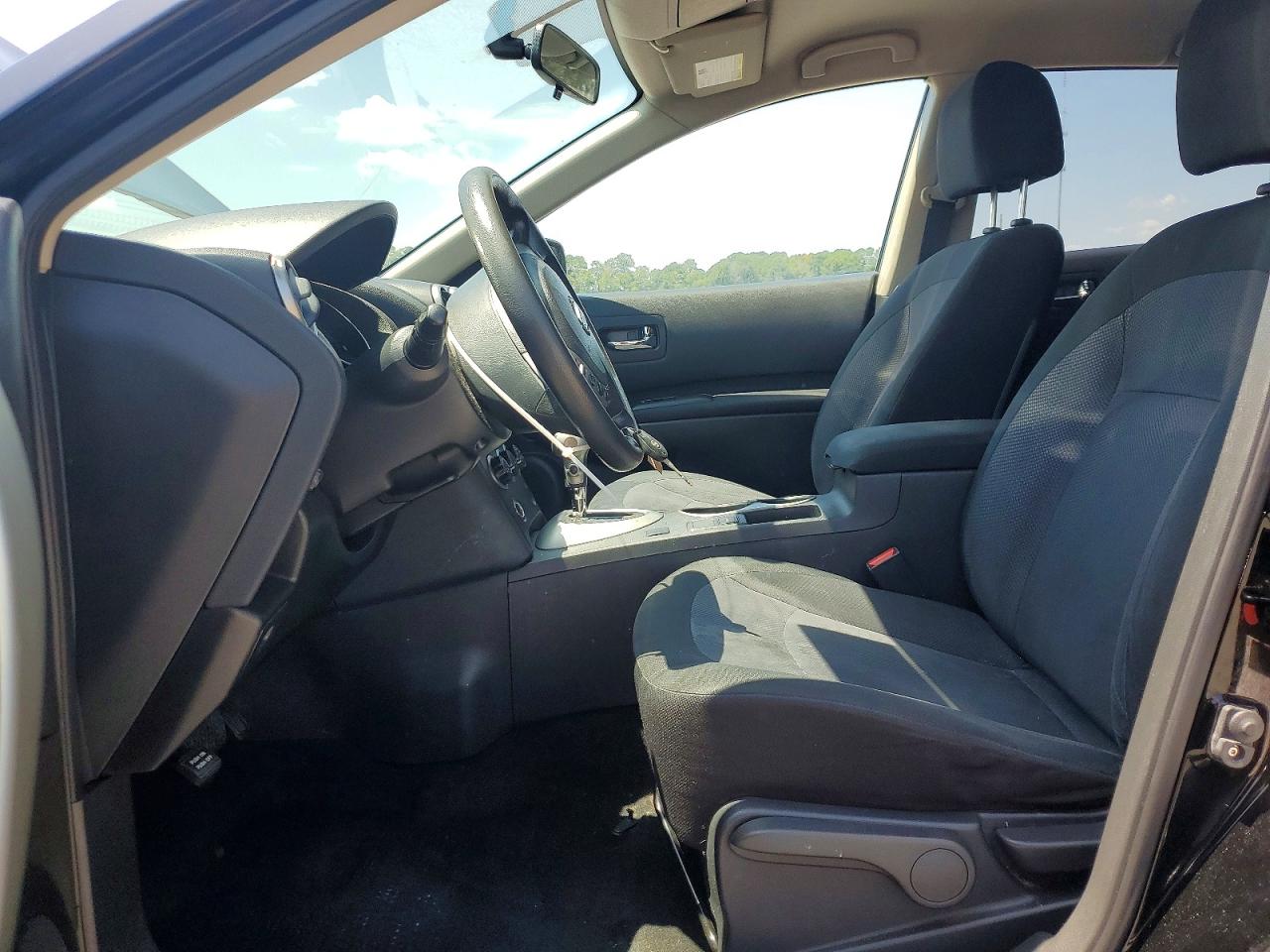 2013 Nissan Rogue S Черный vin: JN8AS5MTXDW515837