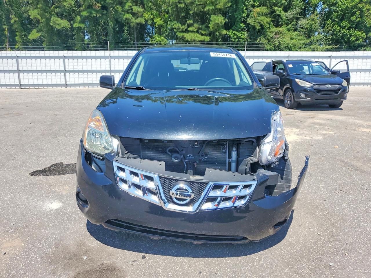2013 Nissan Rogue S Черный vin: JN8AS5MTXDW515837