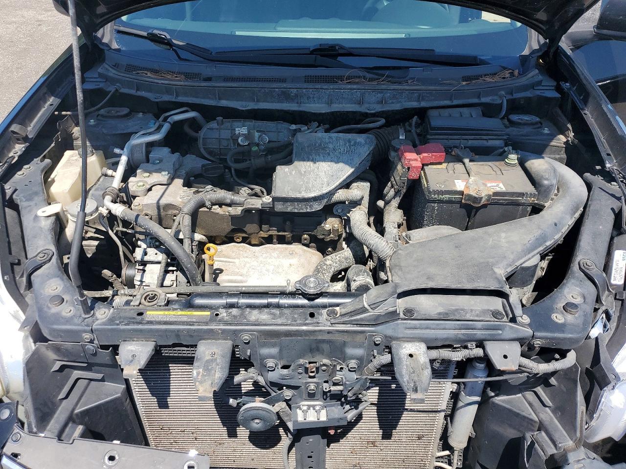 2013 Nissan Rogue S Черный vin: JN8AS5MTXDW515837