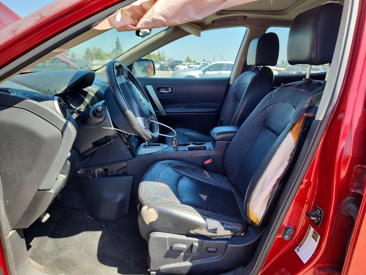 2013 Nissan Rogue S Red vin: JN8AS5MTXDW518205