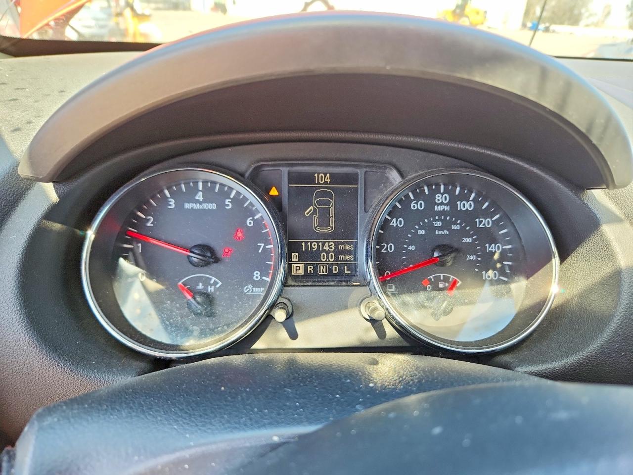 2013 Nissan Rogue S Red vin: JN8AS5MTXDW518205